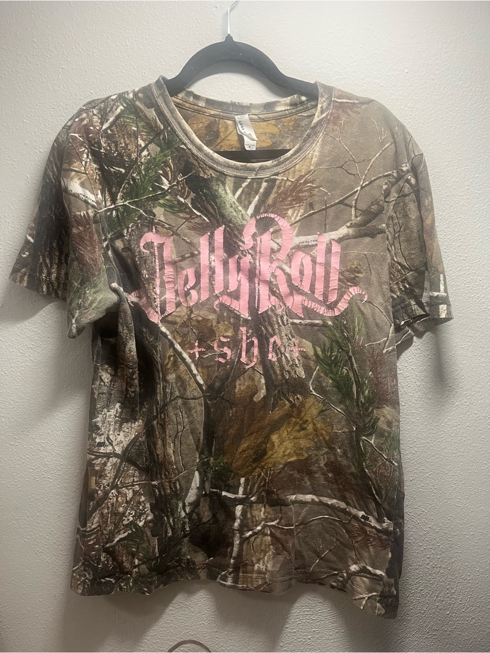 Jelly Roll “She” Camo T-Shirt